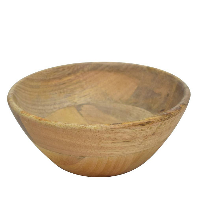 427067 Чаша декоративная FORLEYET, H75, ?185, дерево, натуральный в Санкт-Петербурге 427067 Чаша декоративная FORLEYET, H75, ?185, дерево, натуральный