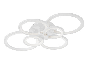 Светильник Oris 6 rings white
