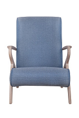 Низкое кресло Fobos blue