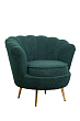 Низкое кресло Pearl Green Boucle №1