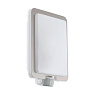 97218 Уличный светильник настенный MUSSOTTO с датч. дв-я, 1х60W(E27), L210, H305, A90, нерж. сталь,