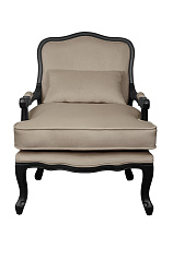 Мягкое кресло ретро Nitro Taupe