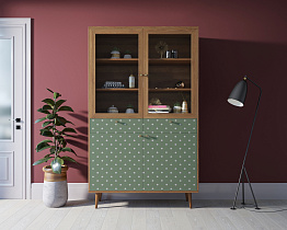 Буфет "Berber" принт 12 арт BB07/Print_12