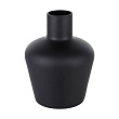 421369 Ваза декоративная SAMUNTAI, H320, ?250, стекло, черн сатиновый №0