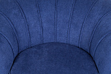 Низкое кресло Pearl Blue №5