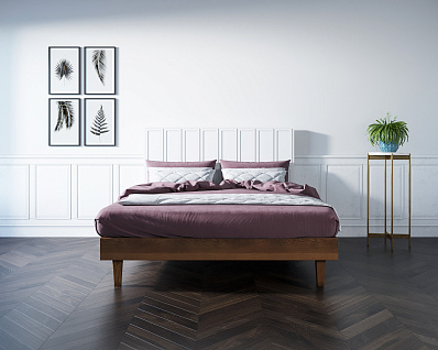 Кровать "Andersen" 160х200 см арт AN160WH