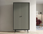 Шкаф двухдверный "Emerson" арт EM091/gray/L №3