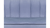 Комплект кресел и дивана ракушка Pearl Triple Blue №4