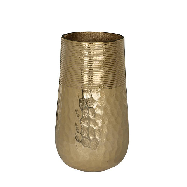 421305 Ваза декоративная NILGAUT, H280, ?160, металл, золотой в Санкт-Петербурге 421305 Ваза декоративная NILGAUT, H280, ?160, металл, золотой
