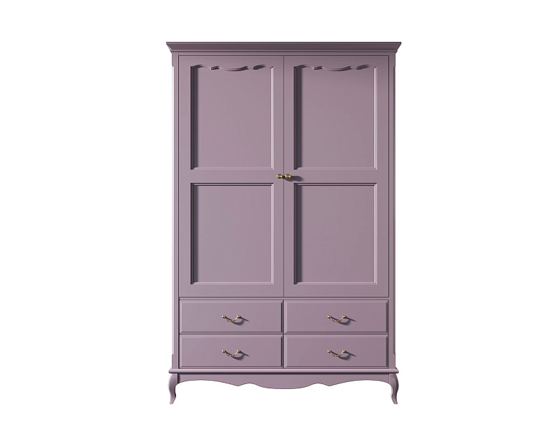 Шкаф "Leontina Lavanda" двустворчатый с ящиками арт ST9327KR2L