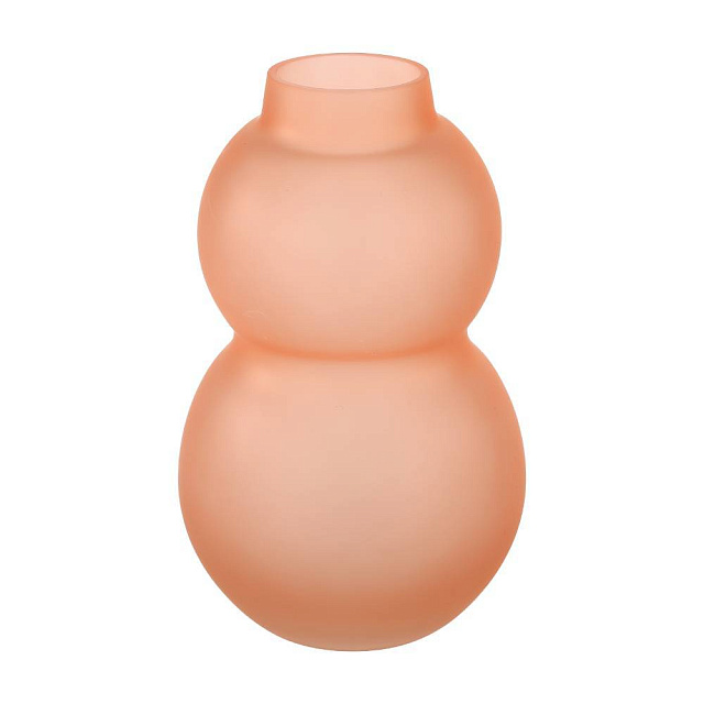 421351 Ваза декоративная BEVATO, H280, ?170, стекло, розовый сатиновый в Санкт-Петербурге 421351 Ваза декоративная BEVATO, H280, ?170, стекло, розовый сатиновый