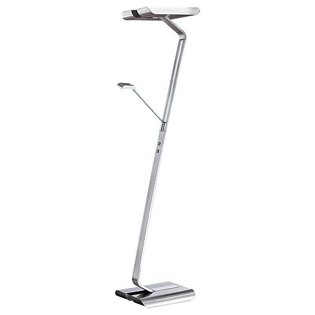 90215 Торшер (напольный светильник) ZEAL с лампой для чтения в Санкт-Петербурге 90215 Торшер (напольный светильник) ZEAL с лампой для чтения