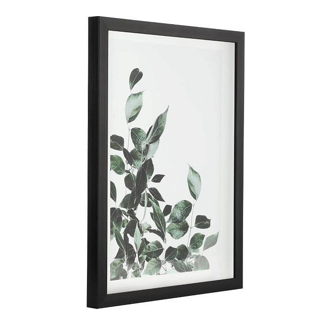 423042 Картина ROBERVAL, L325, B25, H425, пластик, стекло, черный, белый в Санкт-Петербурге 423042 Картина ROBERVAL, L325, B25, H425, пластик, стекло, черный, белый