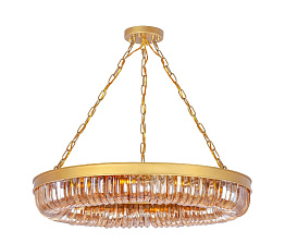 Люстра Terra Gold Amber D80