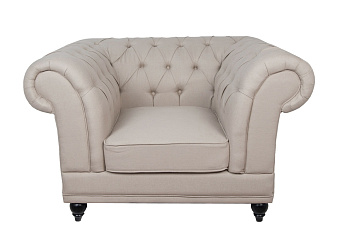 Низкое кресло Dasen Beige