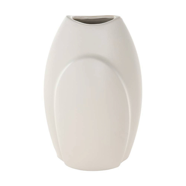 421406 Ваза декоративная LYAGLAN H-300 керамика , бежевый в Санкт-Петербурге 421406 Ваза декоративная LYAGLAN H-300 керамика , бежевый