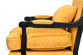 Мягкое кресло ретро Nitro Yellow V2 №4