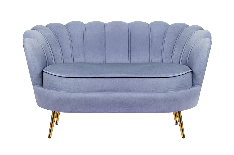 Диван ракушка Pearl Double Blue в Санкт-Петербурге Диван ракушка Pearl Double Blue