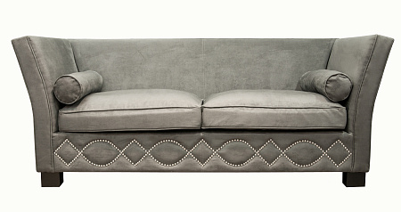 Диван арт-деко Volte цвет серый