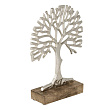427562 Фигурка дерево KEMAMAN L170, B50, H220 алюминий, дерево никель, натуральный №0