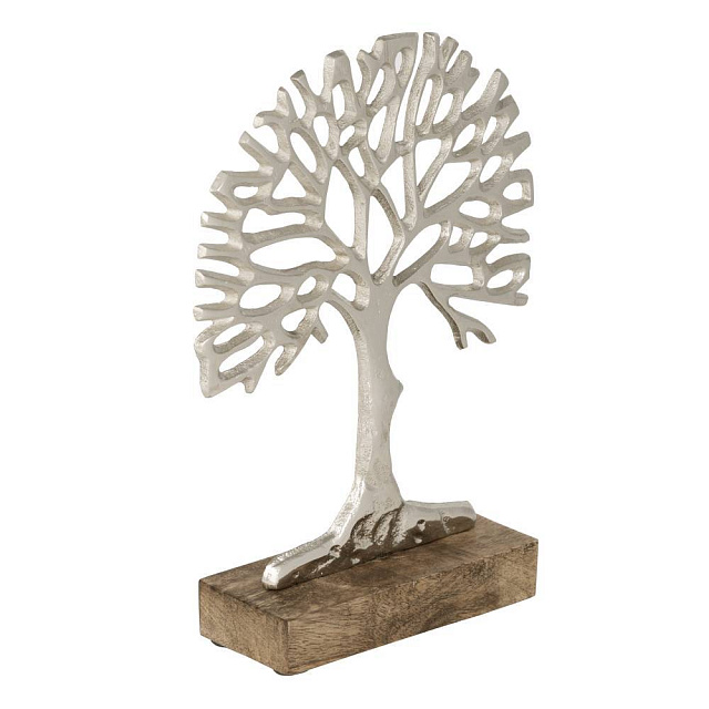 427562 Фигурка дерево KEMAMAN L170, B50, H220 алюминий, дерево никель, натуральный в Санкт-Петербурге 427562 Фигурка дерево KEMAMAN L170, B50, H220 алюминий, дерево никель, натуральный