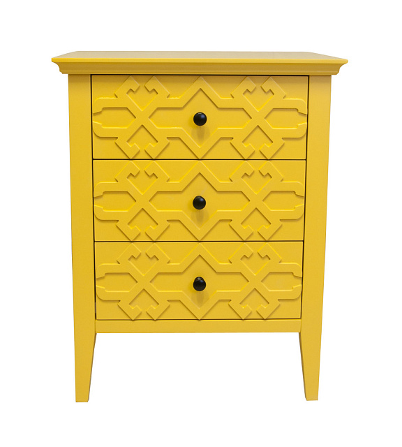 Дизайнерская тумба Friz Yellow