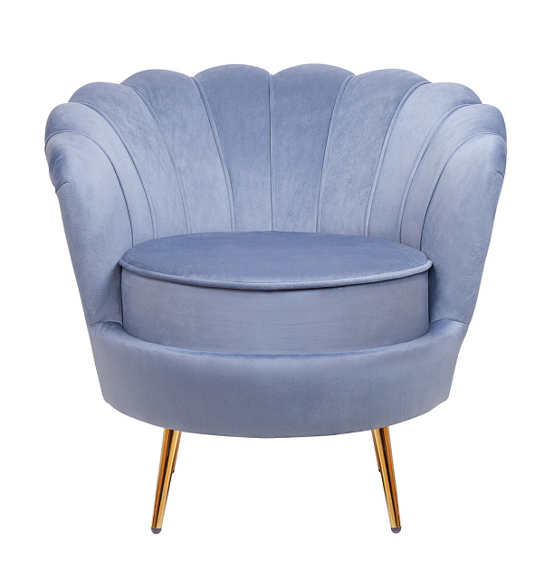 Низкое кресло ракушка Pearl Sky в Санкт-Петербурге Низкое кресло ракушка Pearl Sky