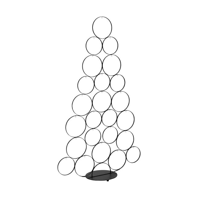 427395 Рождественское украшение в виде ели, BALLYMENA, H-1090, металл, черный в Санкт-Петербурге 427395 Рождественское украшение в виде ели, BALLYMENA, H-1090, металл, черный