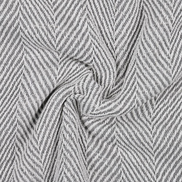 420069 Плед LONGLAC, L1700, B1300, 100% хлопок, серый, кремовый в Санкт-Петербурге 420069 Плед LONGLAC, L1700, B1300, 100% хлопок, серый, кремовый