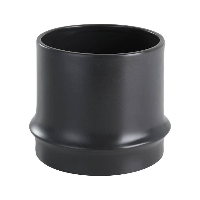 428152 Кашпо PARKENT, H160 глина, черный в Санкт-Петербурге 428152 Кашпо PARKENT, H160 глина, черный