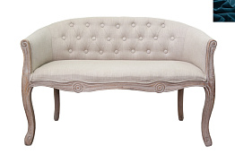 Дизайнерский двухместный диван Kandy Double Mocca цвет синий