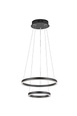 Люстра Orblaze 2 rings 400 black в Санкт-Петербурге
