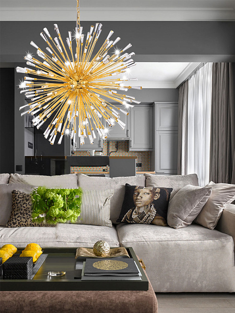 39255 Светодиодный подвес VIVALDO 1 в Санкт-Петербурге 39255 Светодиодный подвес VIVALDO 1