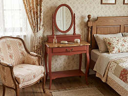 Туалетный столик "Леонтина (Leontina)" с зеркалом арт ST9321/3031