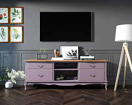 Комод Leontina Lavanda под TV удлиненный арт ST9328/2L