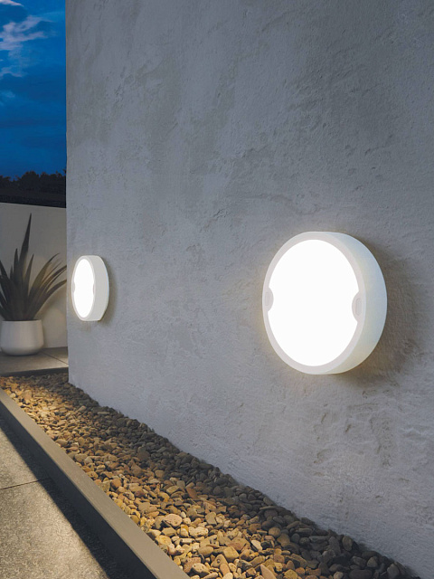 95083 Уличный настенно-потолочный светильник светодиодный ALFENA-R