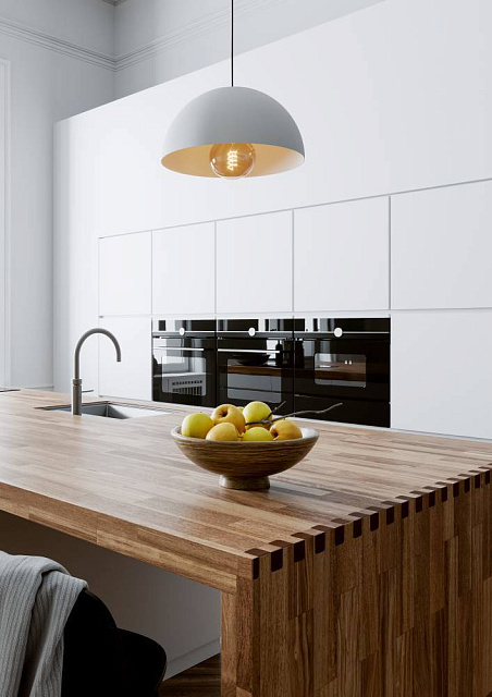 901136 Подвесной светильник GAETANO, 1х40W (E27), H1100, ?380, сталь / белый в Санкт-Петербурге 901136 Подвесной светильник GAETANO, 1х40W (E27), H1100, ?380, сталь / белый