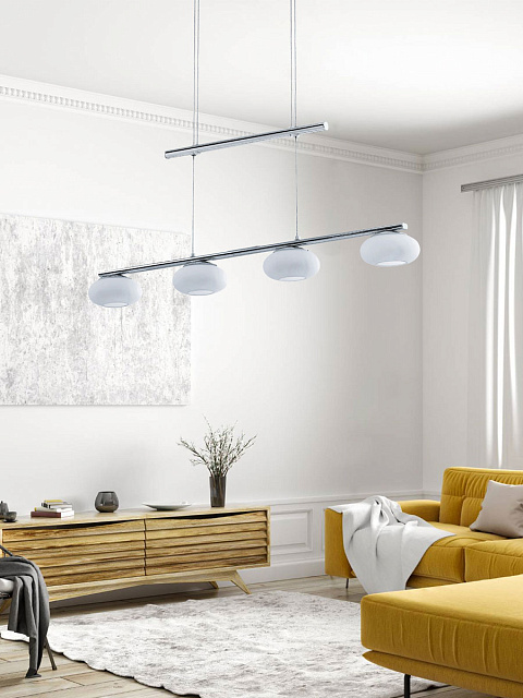 96528 Подвесной потолочный светильник (люстра) ALEANDRO 1 светодиодный диммируемый в Санкт-Петербурге 96528 Подвесной потолочный светильник (люстра) ALEANDRO 1 светодиодный диммируемый