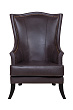 Кожаное кресло каминное Chester Leather №0
