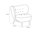Кресло Lounge Wood №8