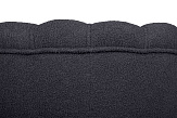 Низкое кресло Pearl Black Boucle №4