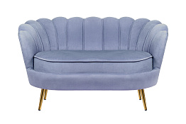 Диван ракушка Pearl Double Blue в Санкт-Петербурге