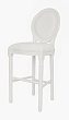 Дизайнерский барный стул Filon White №3