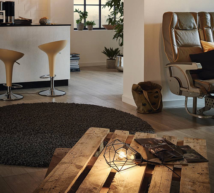 94192 Настольная лампа TARBES, 1x60W (E27), ?175, H265, сталь, пластик, черный