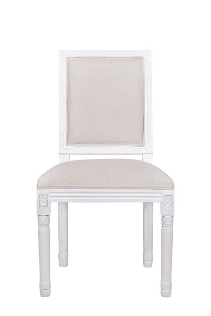 Дизайнерский обеденный стул Lotos White V2 в Санкт-Петербурге Дизайнерский обеденный стул Lotos White V2