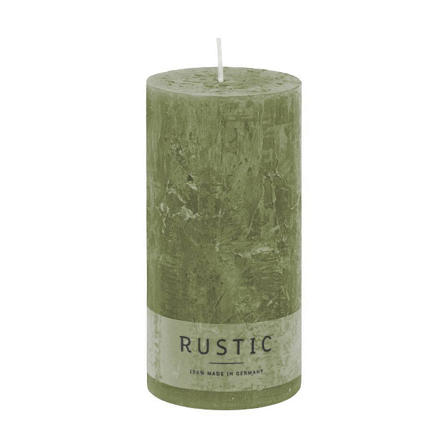 422577 Свеча парафиновая GLENBARR, H140 парафин, светло-зеленый в Санкт-Петербурге 422577 Свеча парафиновая GLENBARR, H140 парафин, светло-зеленый