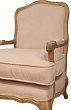 Мягкое полукресло с подлокотниками Nitro Beige Velvet №3