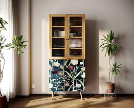 Буфет "Berber" малый арт BB30/Print_54
