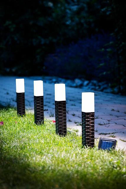 48834 Комплект из 4х светильников Z_SOLAR на солнечной батарее в Санкт-Петербурге 48834 Комплект из 4х светильников Z_SOLAR на солнечной батарее