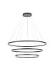 Люстра Orblaze 3 rings 600 black №5